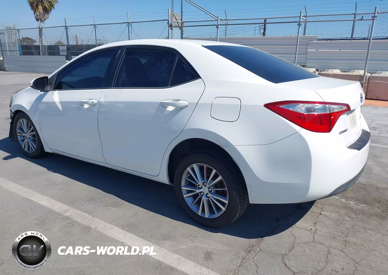 2014 Toyota Corolla Le Plus VIN:5YFBURHEXEP056901 - 3