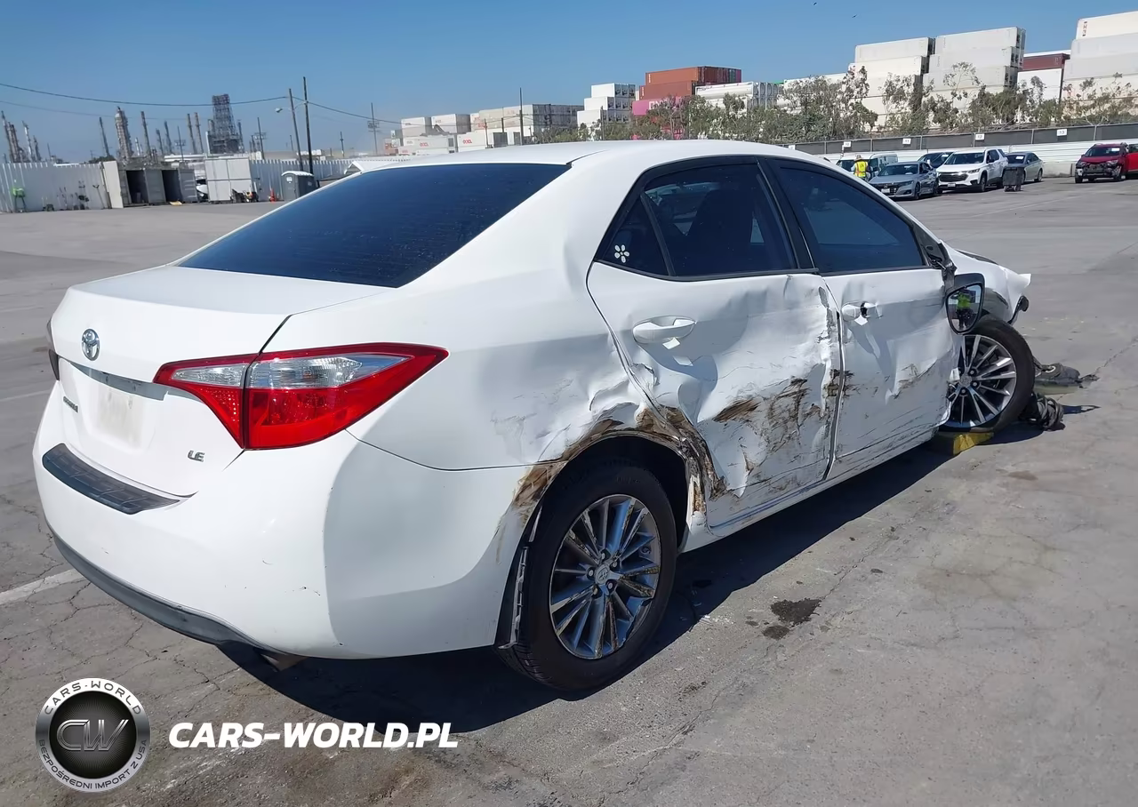 2014 Toyota Corolla Le Plus VIN:5YFBURHEXEP056901 - 4