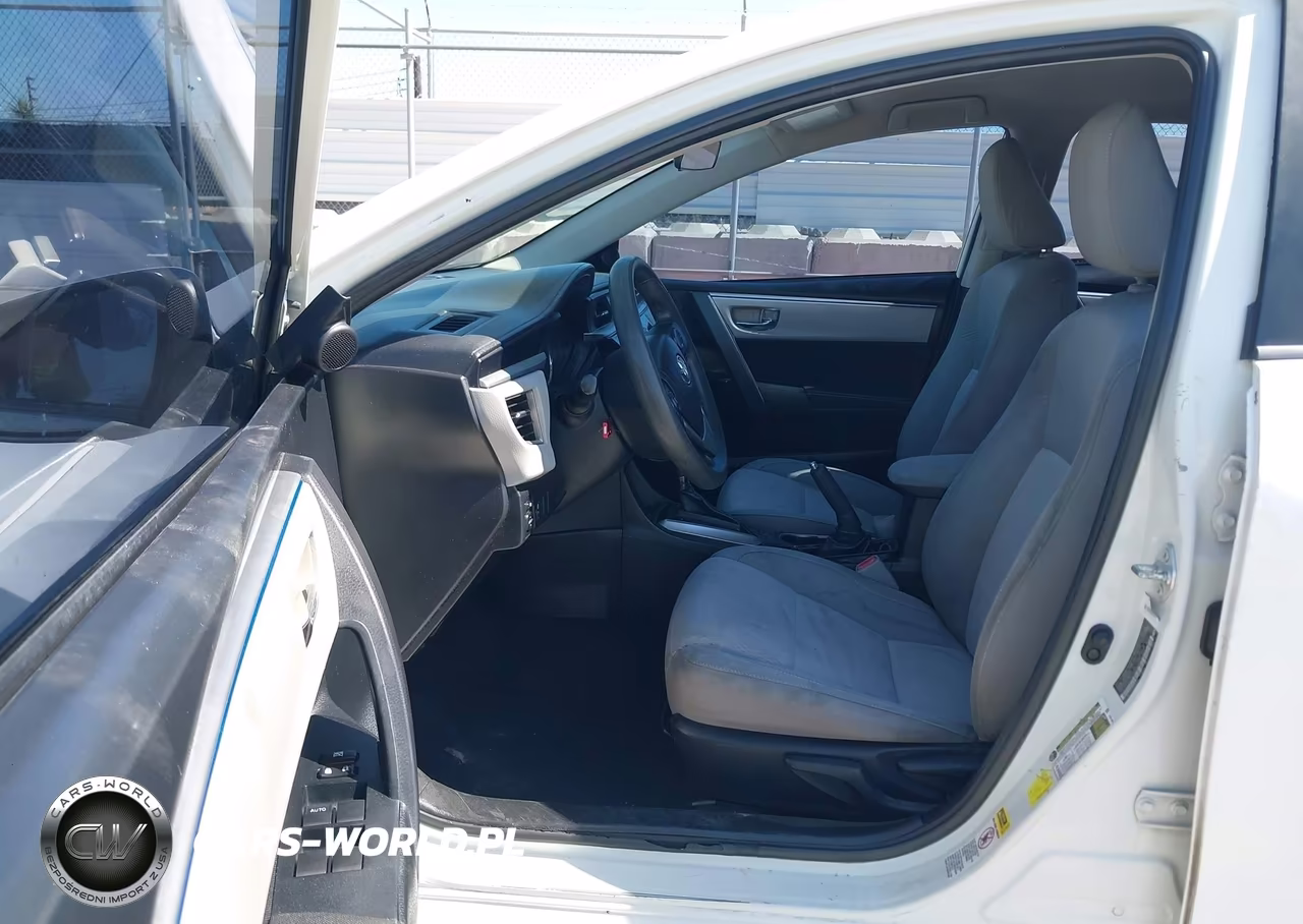 2014 Toyota Corolla Le Plus VIN:5YFBURHEXEP056901 - 5