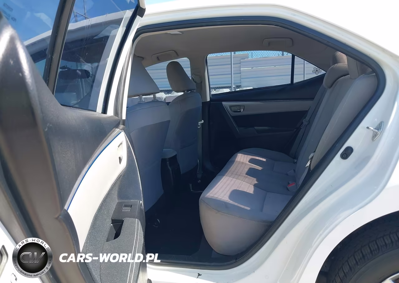 2014 Toyota Corolla Le Plus VIN:5YFBURHEXEP056901 - 8