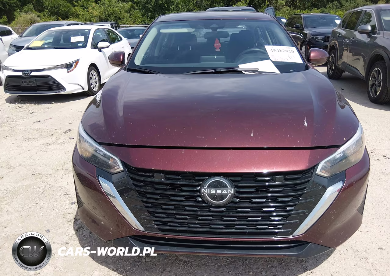 2025 Nissan Sentra Sv VIN:3N1AB8CV9SY390760 - 12