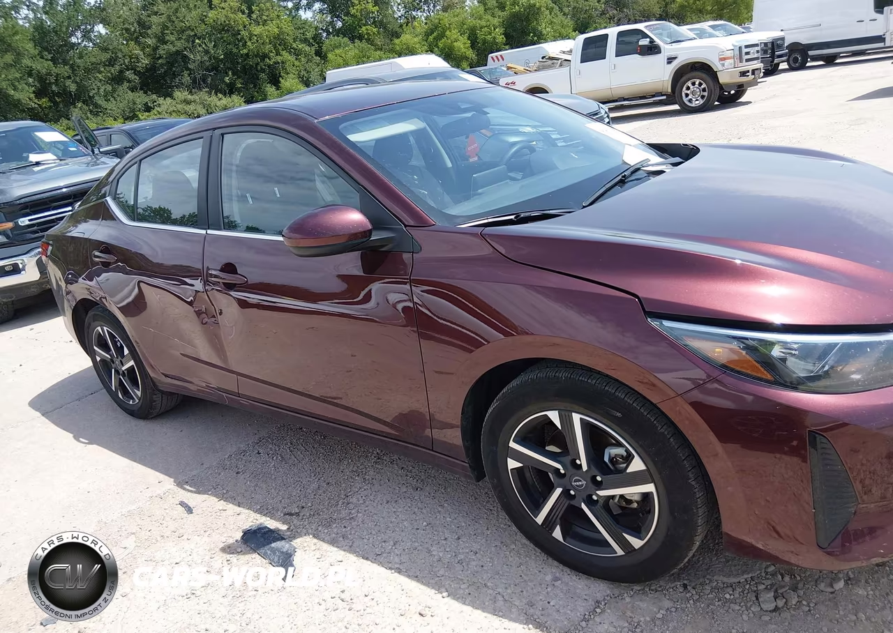 2025 Nissan Sentra Sv VIN:3N1AB8CV9SY390760 - 13