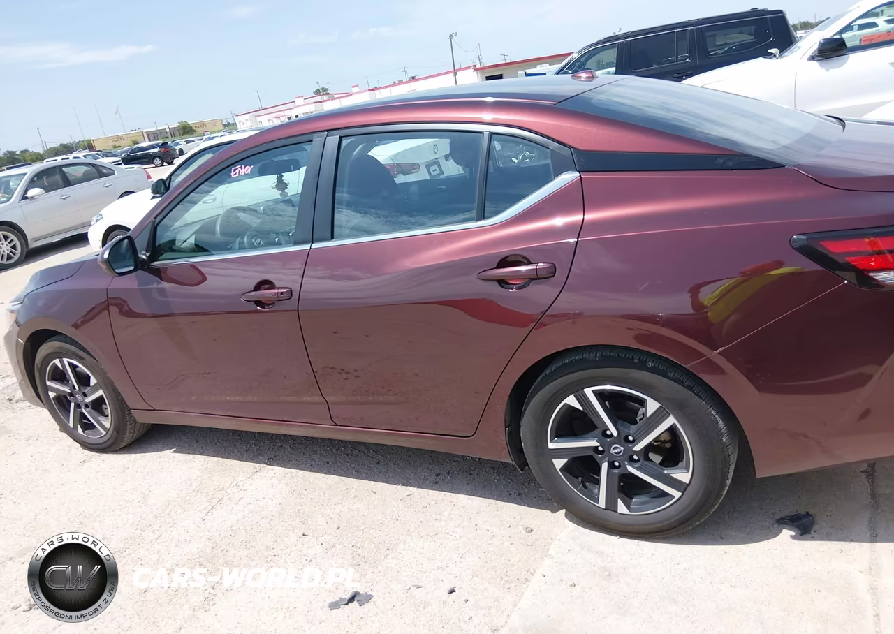 2025 Nissan Sentra Sv VIN:3N1AB8CV9SY390760 - 14