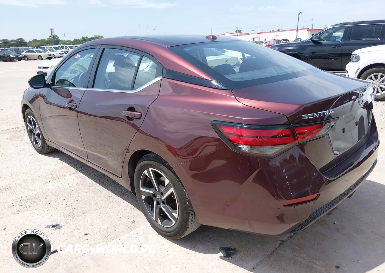 2025 Nissan Sentra Sv VIN:3N1AB8CV9SY390760 - 3