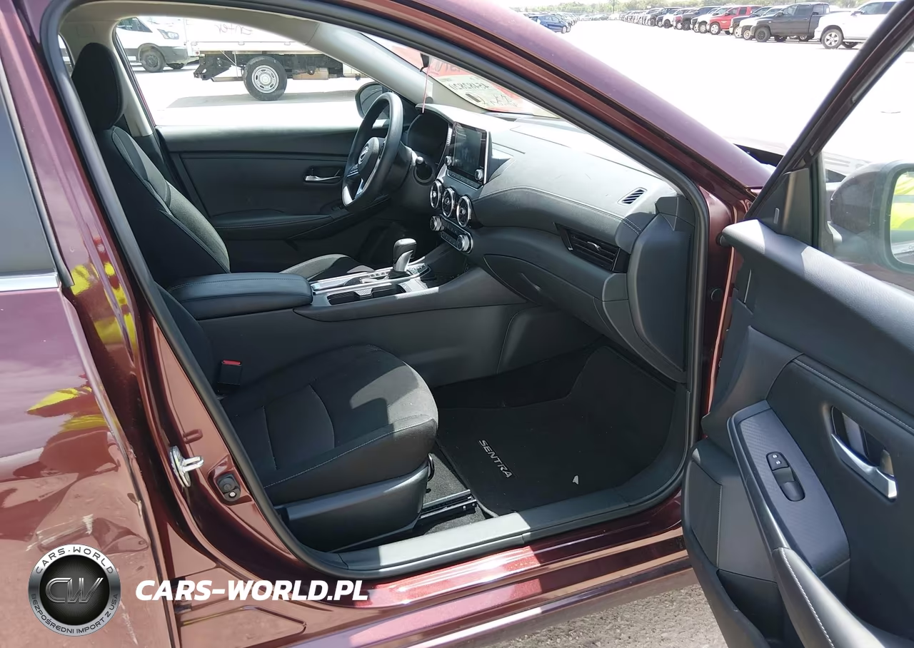 2025 Nissan Sentra Sv VIN:3N1AB8CV9SY390760 - 5
