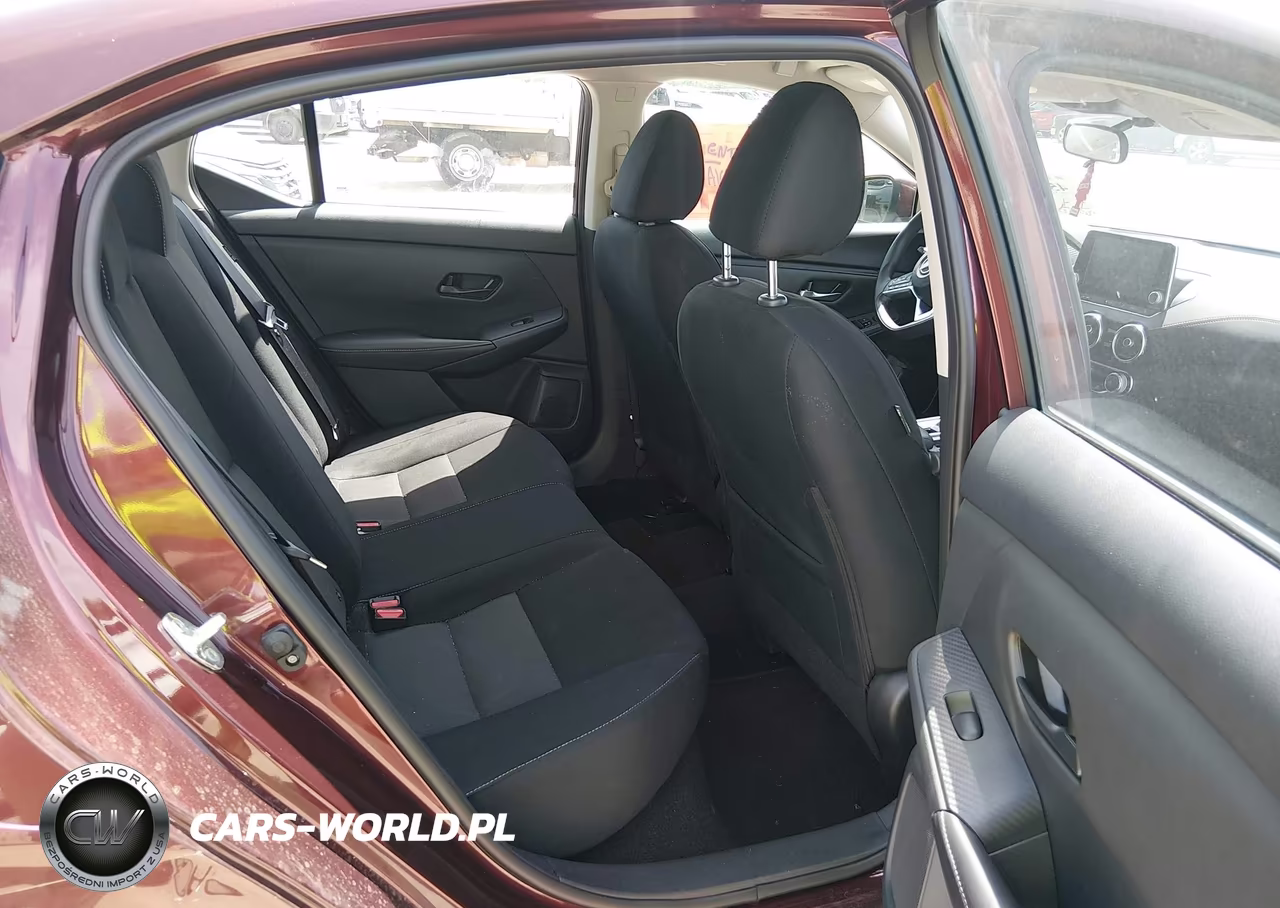 2025 Nissan Sentra Sv VIN:3N1AB8CV9SY390760 - 8