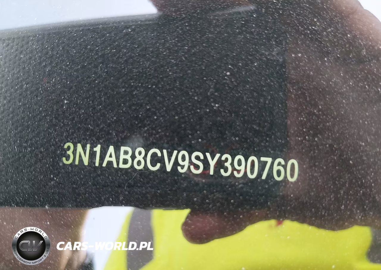 2025 Nissan Sentra Sv VIN:3N1AB8CV9SY390760 - 9
