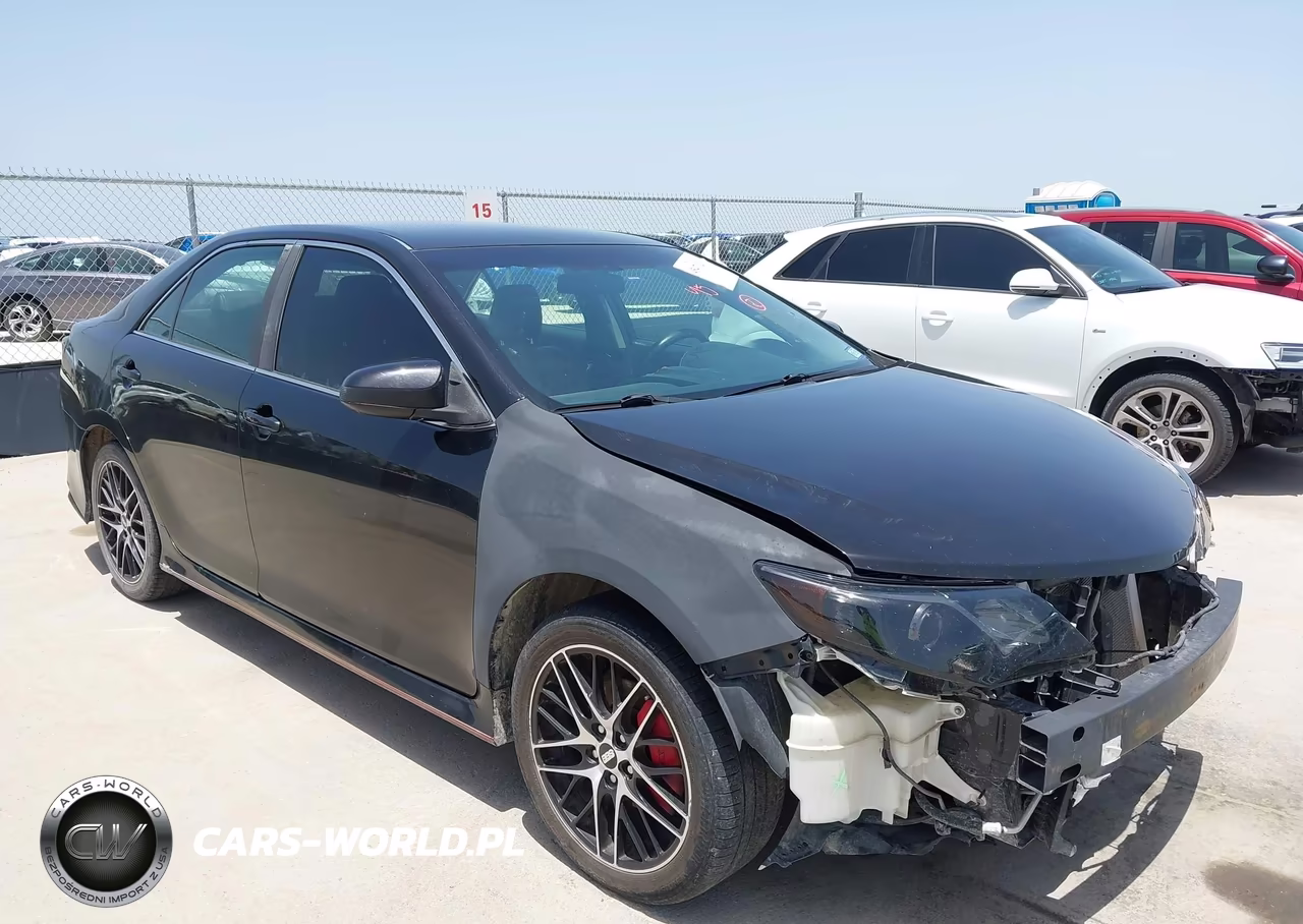 2014 Toyota Camry Se VIN:4T1BF1FK7EU322846 - 17
