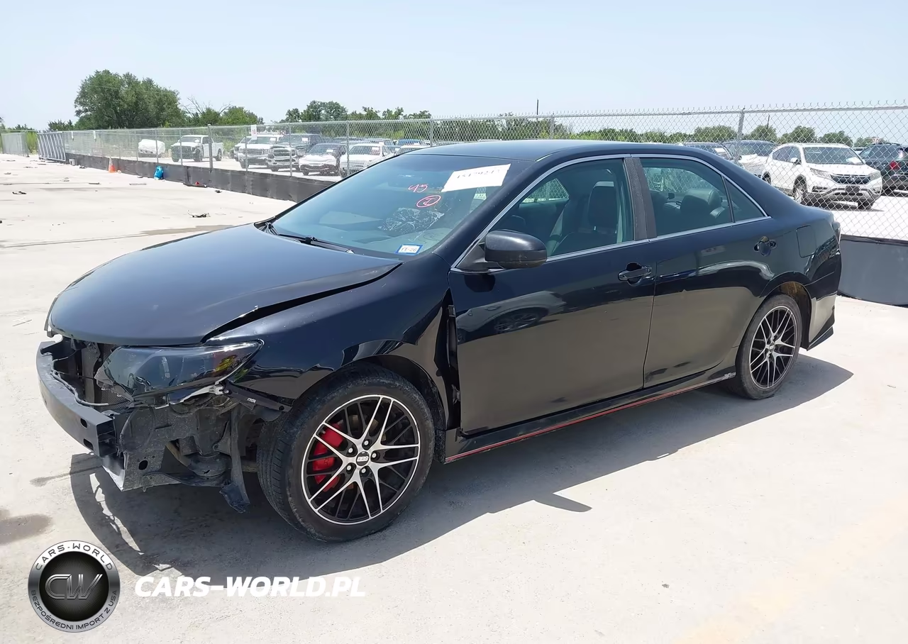2014 Toyota Camry Se VIN:4T1BF1FK7EU322846 - 2