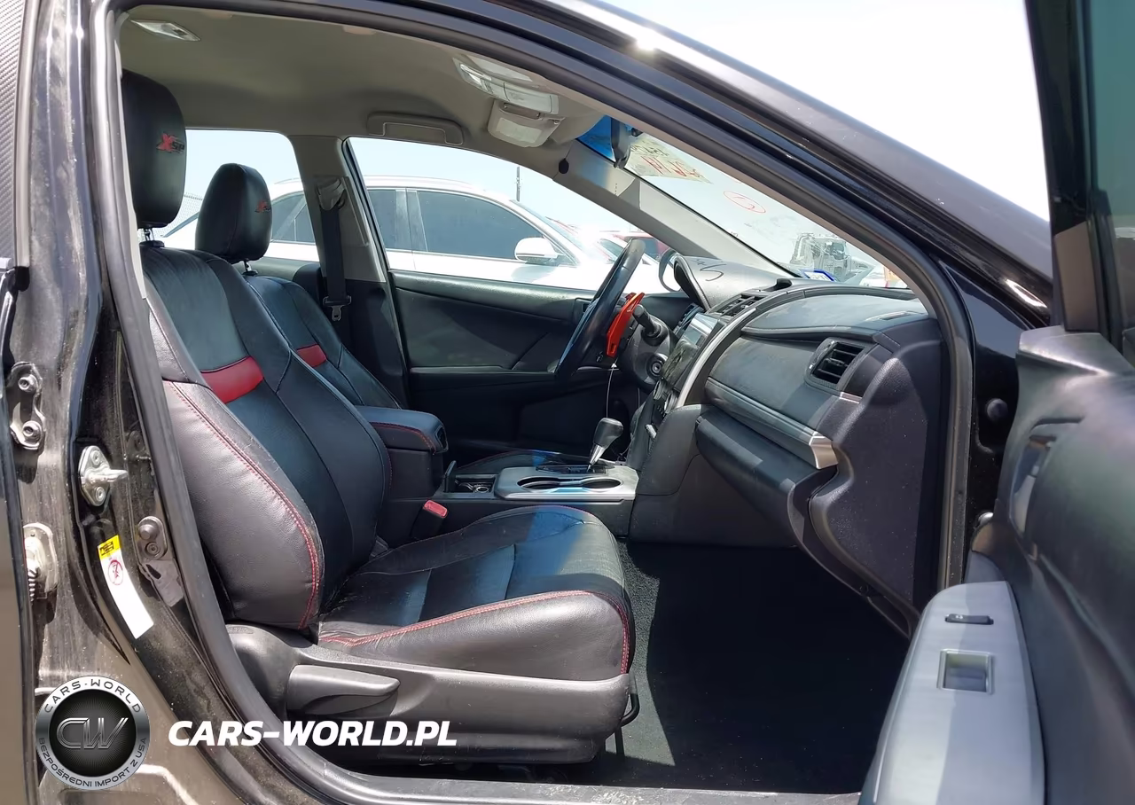 2014 Toyota Camry Se VIN:4T1BF1FK7EU322846 - 5