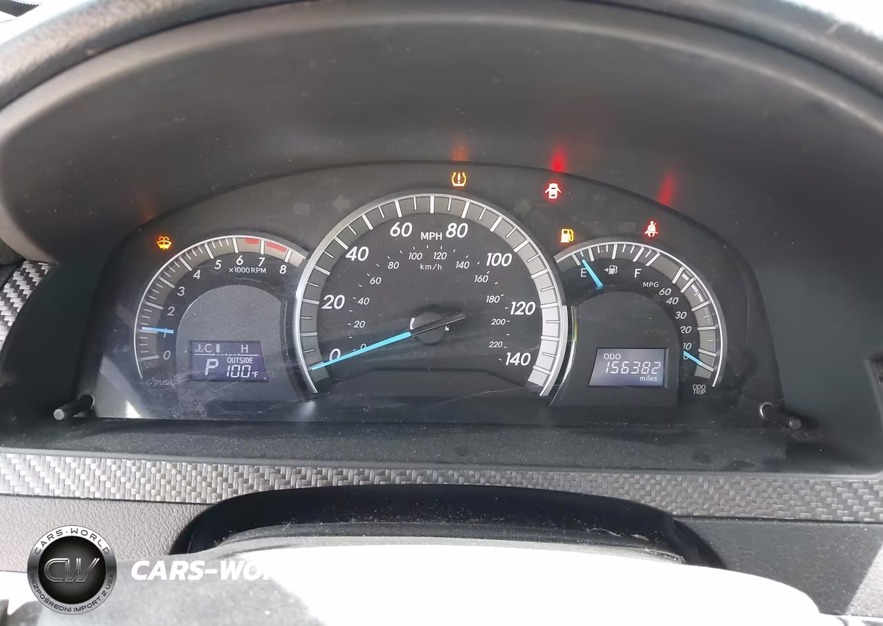 2014 Toyota Camry Se VIN:4T1BF1FK7EU322846 - 7