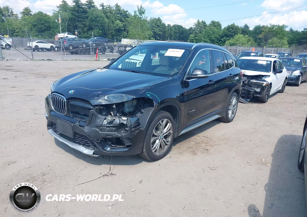 2017 BMW X1 xDrive28I VIN:WBXHT3Z38H4A57002 - 2