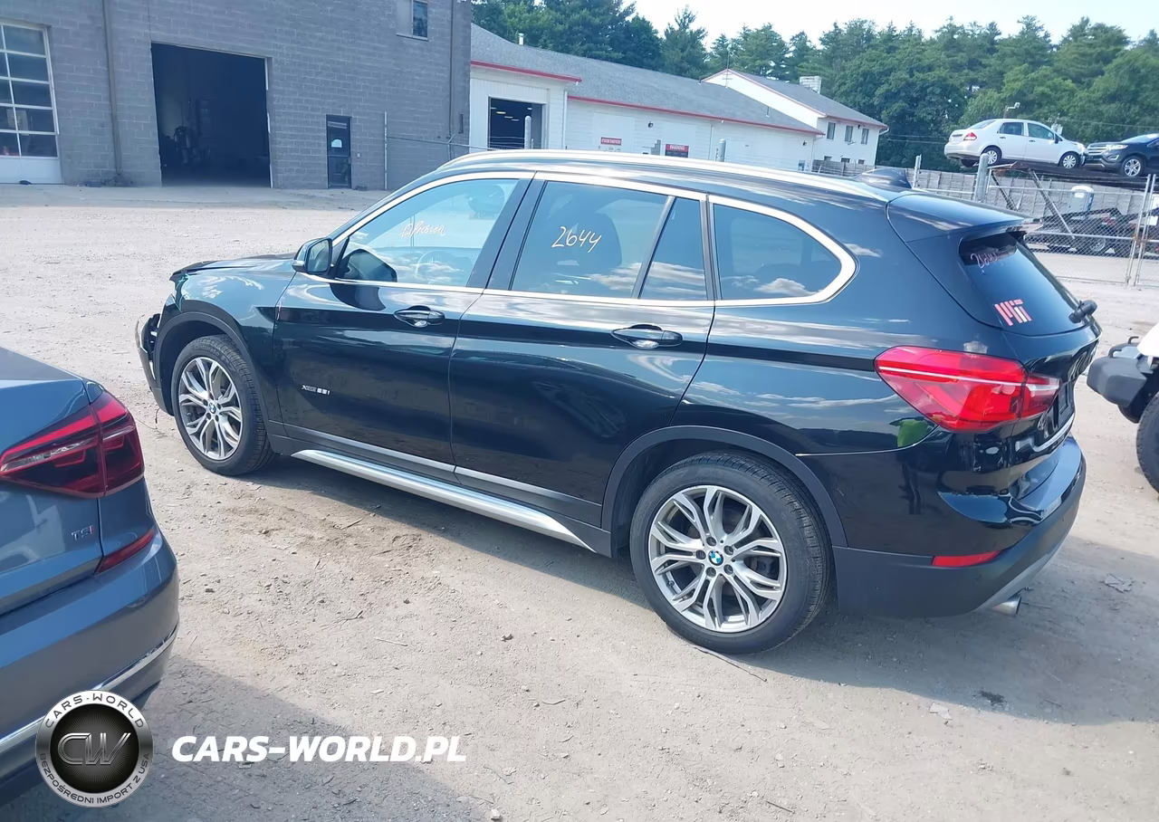 2017 BMW X1 xDrive28I VIN:WBXHT3Z38H4A57002 - 3