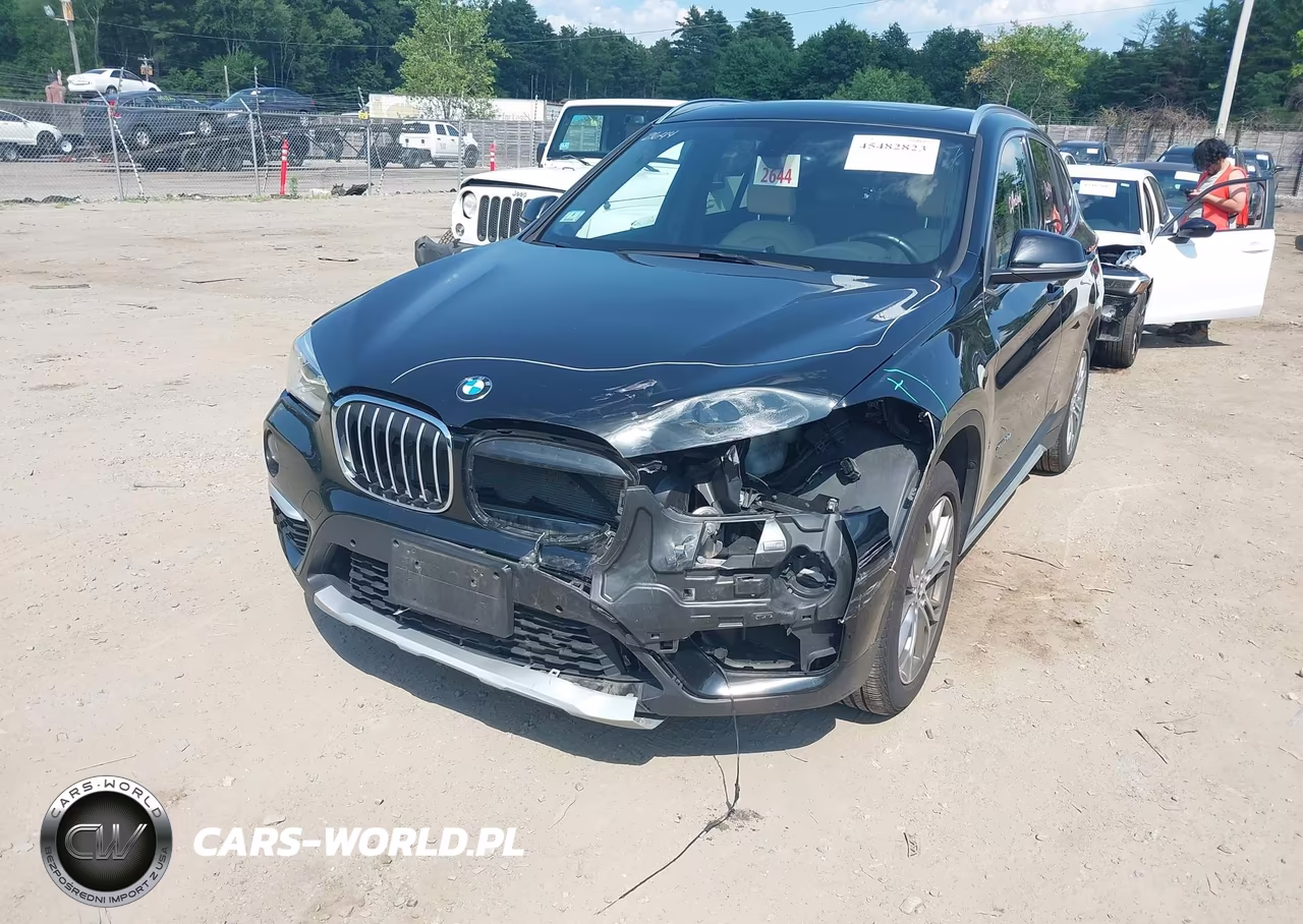 2017 BMW X1 xDrive28I VIN:WBXHT3Z38H4A57002 - 6