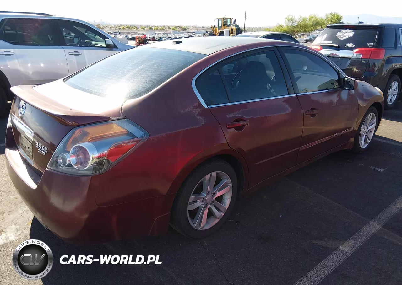 2011 Nissan Altima 3.5 Sr VIN:1N4BL2AP9BN434629 - 4