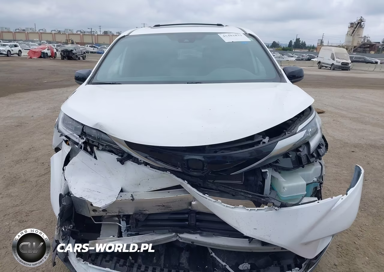 2021 Toyota Sienna Xse VIN:5TDDRKEC2MS068244 - 12