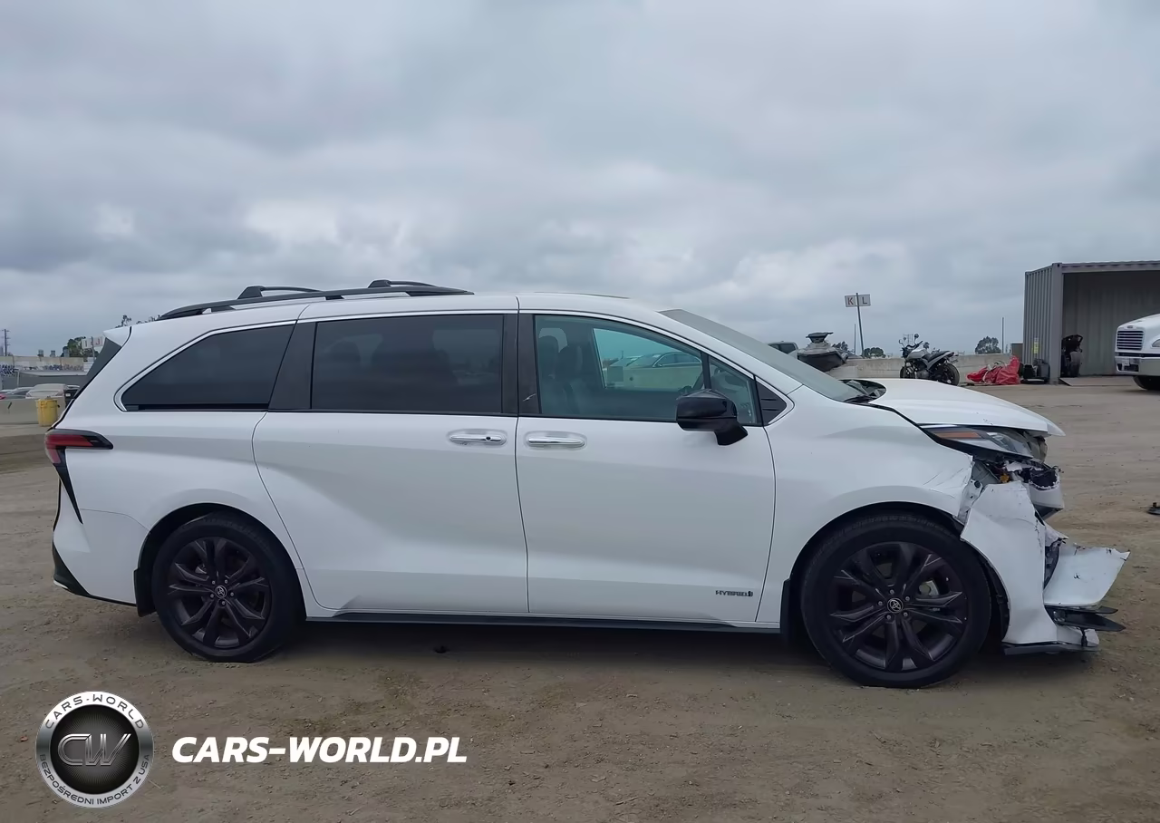 2021 Toyota Sienna Xse VIN:5TDDRKEC2MS068244 - 13
