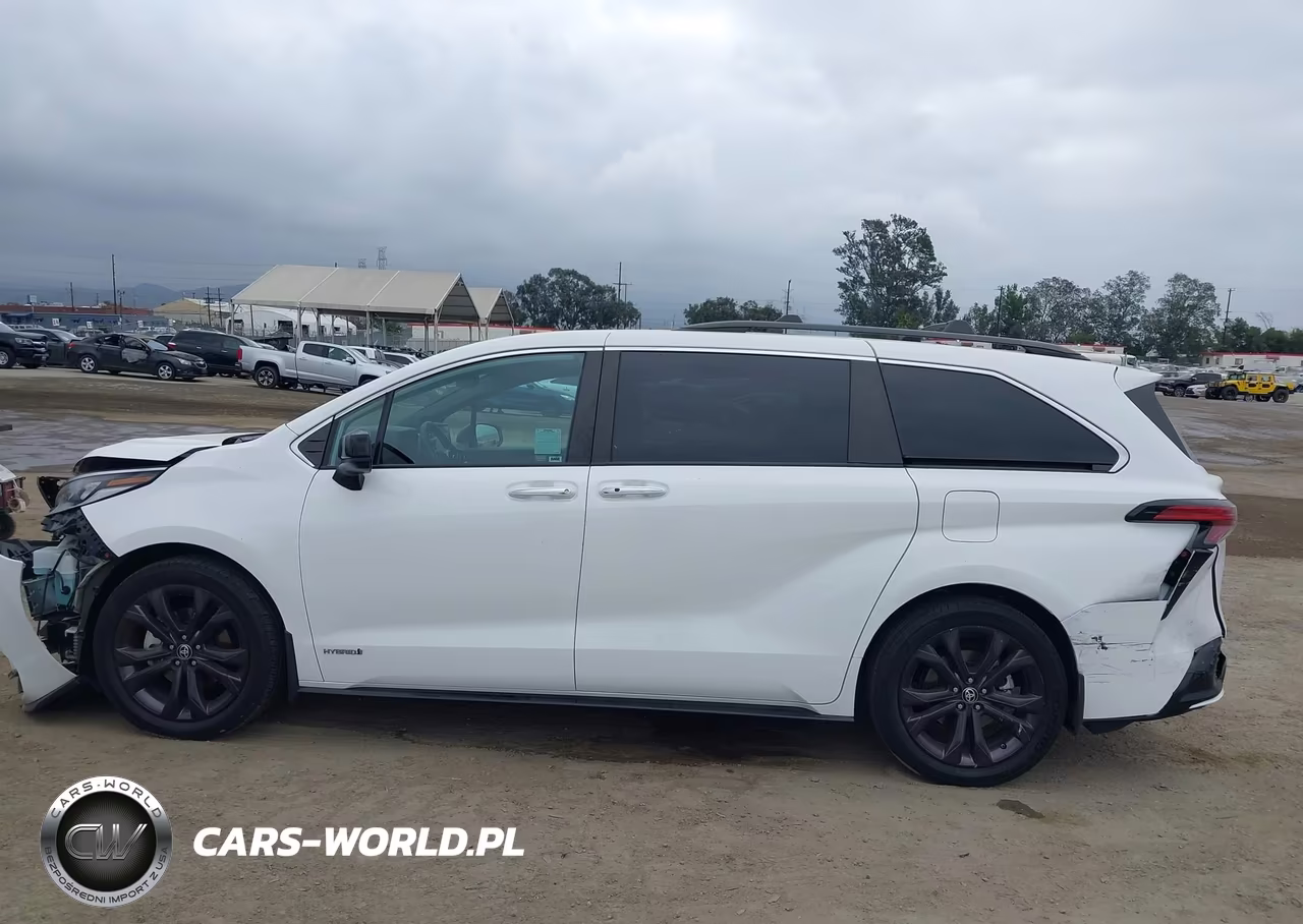 2021 Toyota Sienna Xse VIN:5TDDRKEC2MS068244 - 14