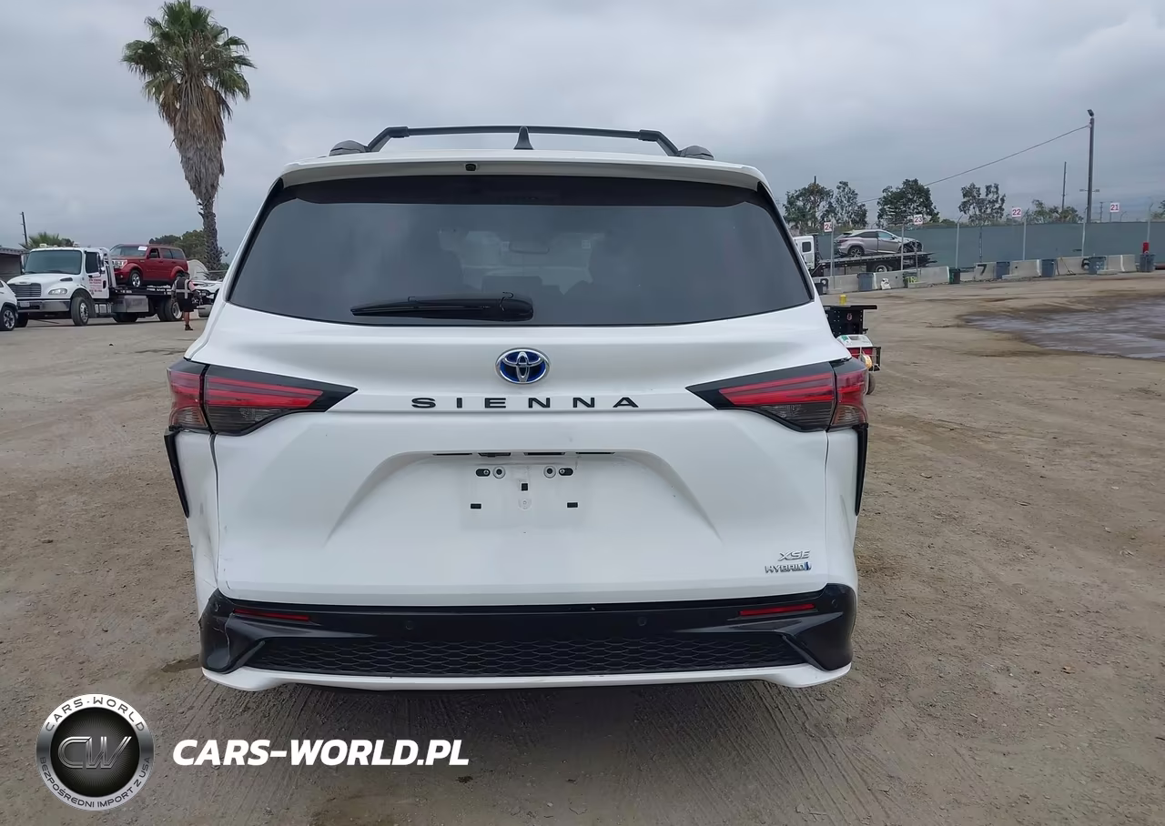 2021 Toyota Sienna Xse VIN:5TDDRKEC2MS068244 - 16