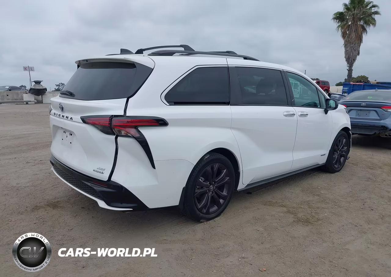 2021 Toyota Sienna Xse VIN:5TDDRKEC2MS068244 - 4