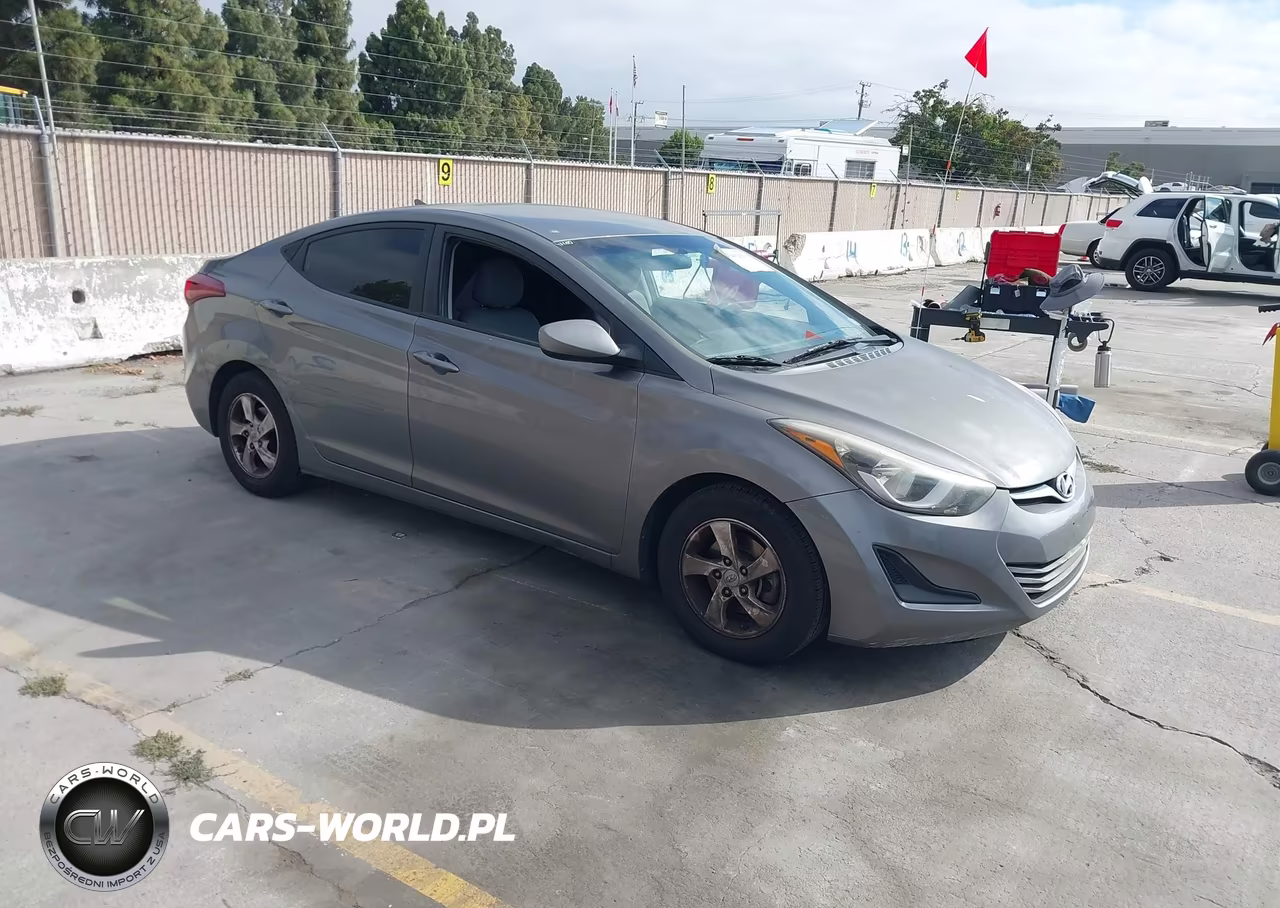 2014 Hyundai Elantra Se – zdjęcie 1 z 11