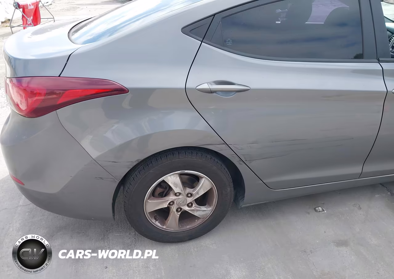 2014 Hyundai Elantra Se VIN:5NPDH4AE7EH485582 - 6