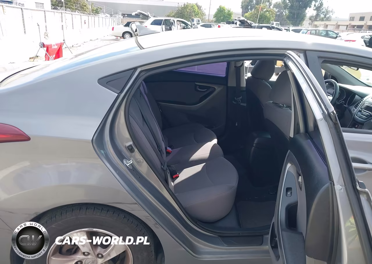 2014 Hyundai Elantra Se VIN:5NPDH4AE7EH485582 - 8