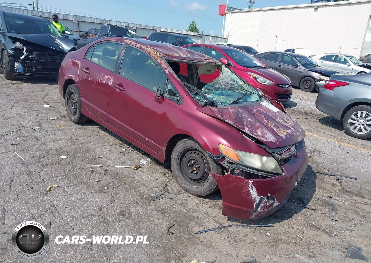2008 Honda Civic Lx