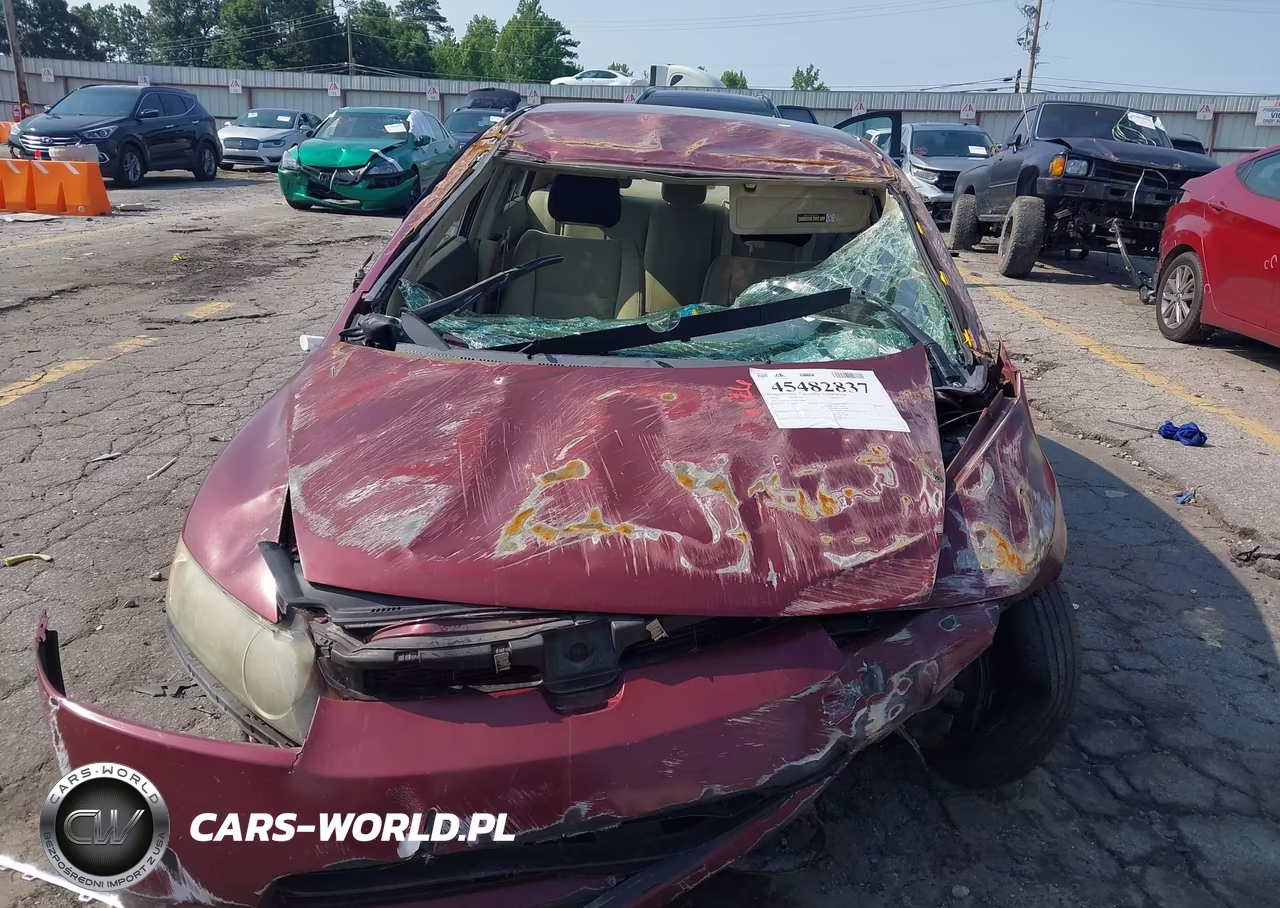 2008 Honda Civic Lx VIN:2HGFA16518H528896 - 11