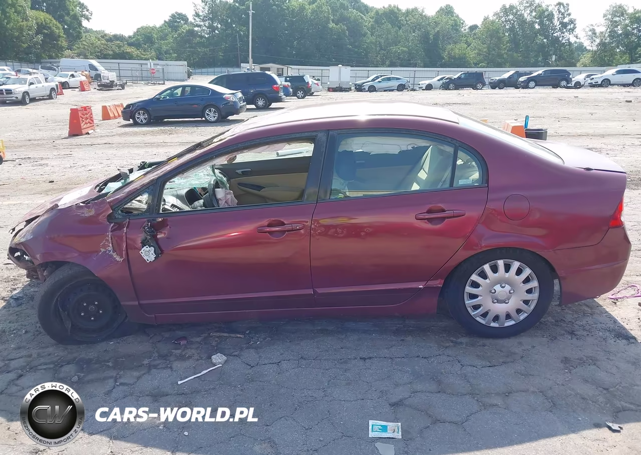 2008 Honda Civic Lx VIN:2HGFA16518H528896 - 13