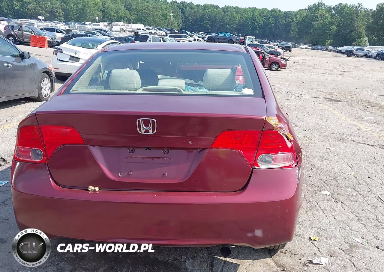 2008 Honda Civic Lx VIN:2HGFA16518H528896 - 15