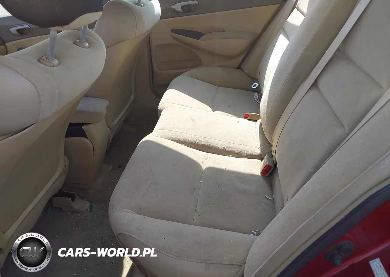2008 Honda Civic Lx VIN:2HGFA16518H528896 - 8