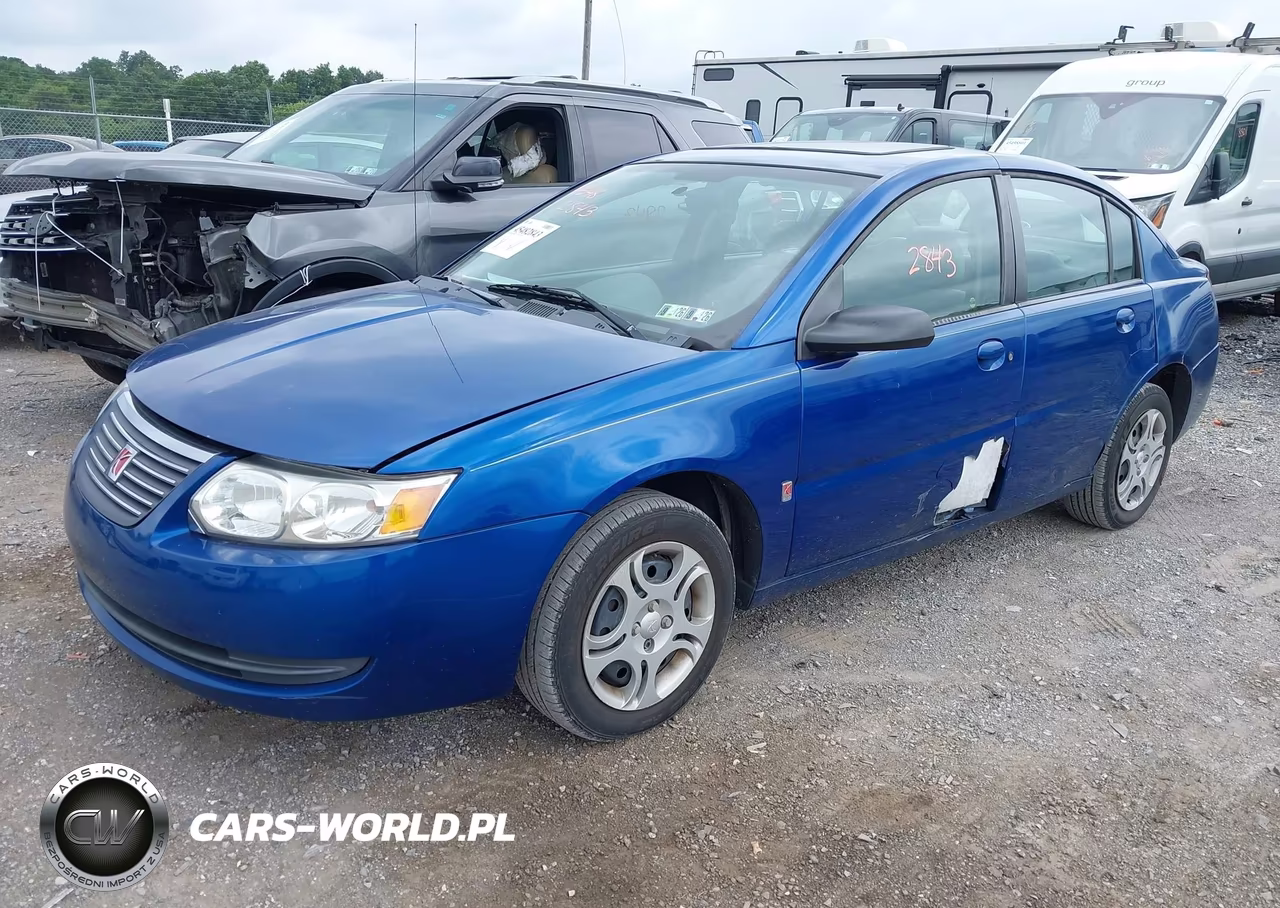 2005 Saturn Ion 2 VIN:1G8AJ52F75Z141080 - 2