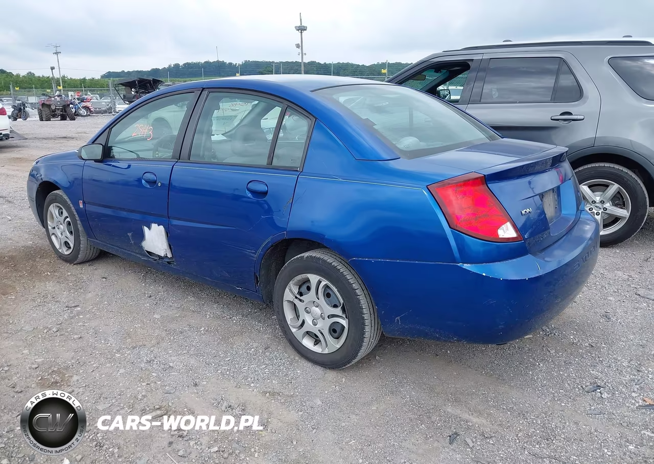 2005 Saturn Ion 2 VIN:1G8AJ52F75Z141080 - 3
