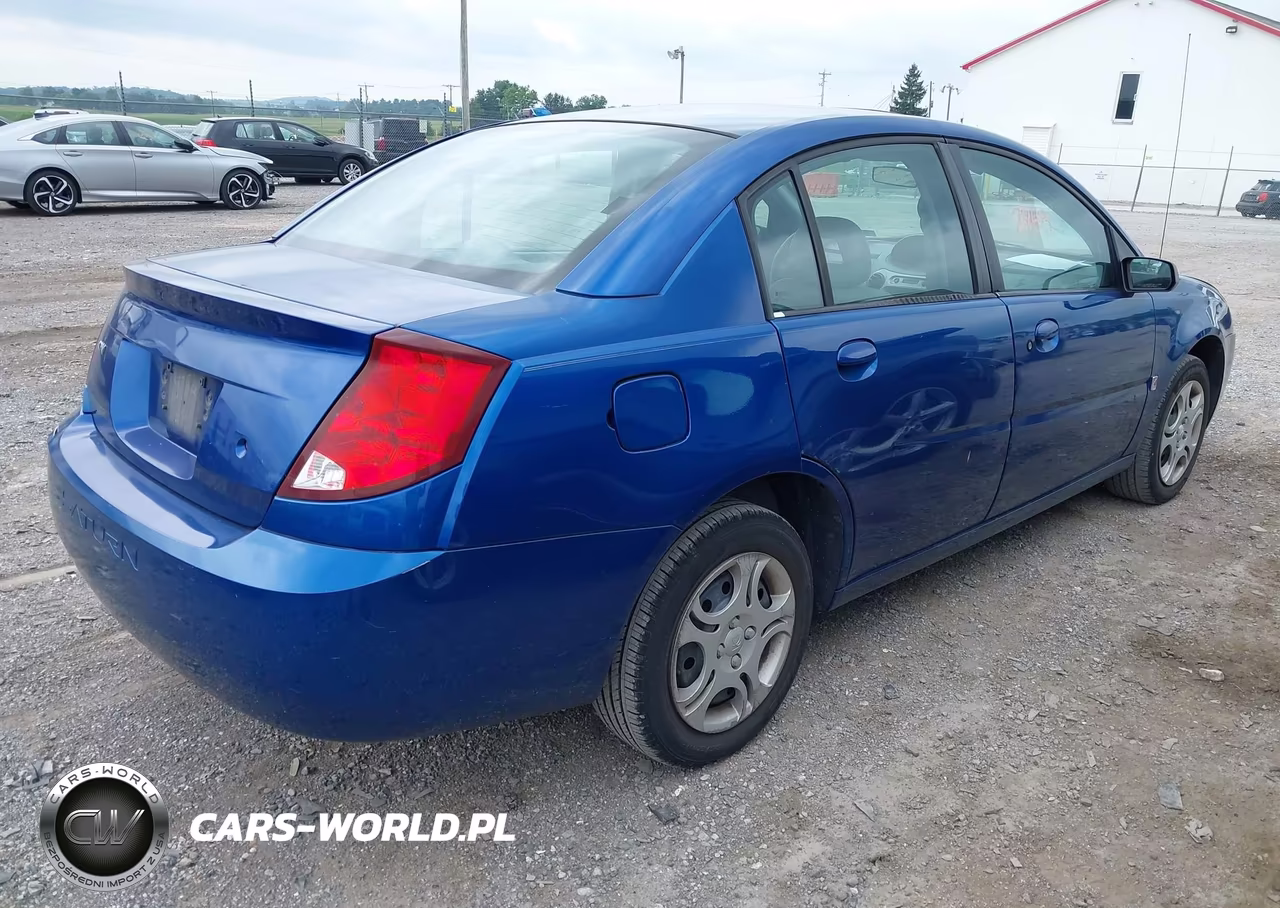 2005 Saturn Ion 2 VIN:1G8AJ52F75Z141080 - 4