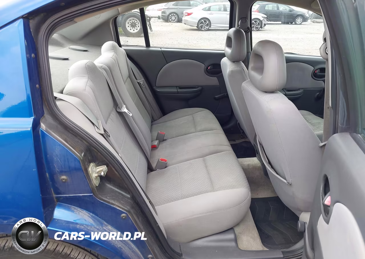 2005 Saturn Ion 2 VIN:1G8AJ52F75Z141080 - 8