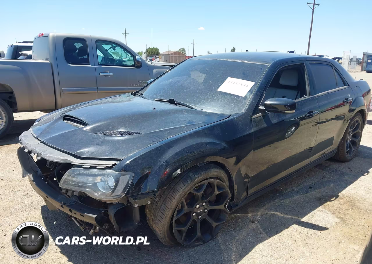 2019 Chrysler 300 300S VIN:2C3CCABG4KH524050 - 2