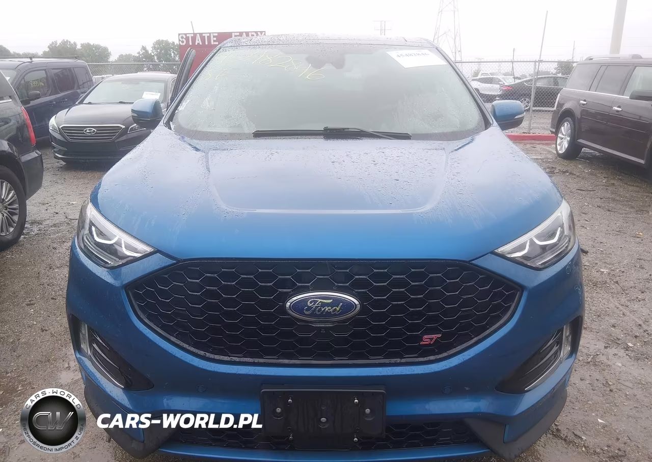 2020 Ford Edge St VIN:2FMPK4AP6LBB42850 - 12
