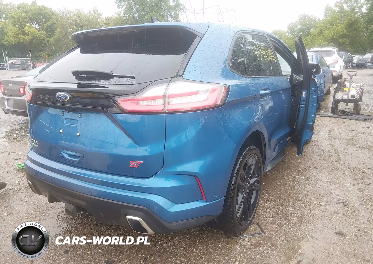 2020 Ford Edge St VIN:2FMPK4AP6LBB42850 - 4