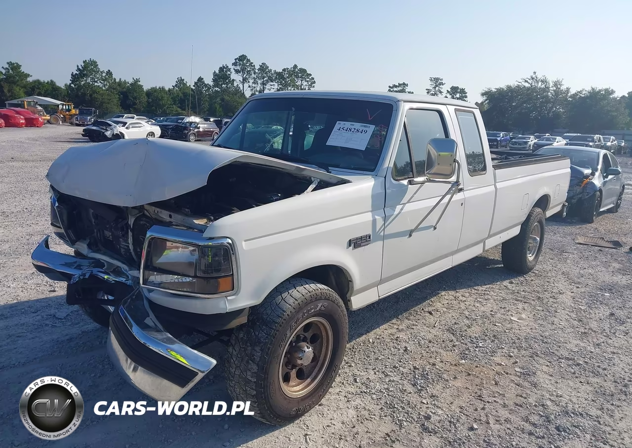 1996 Ford F250 VIN:1FTHX25FXTEB10990 - 2