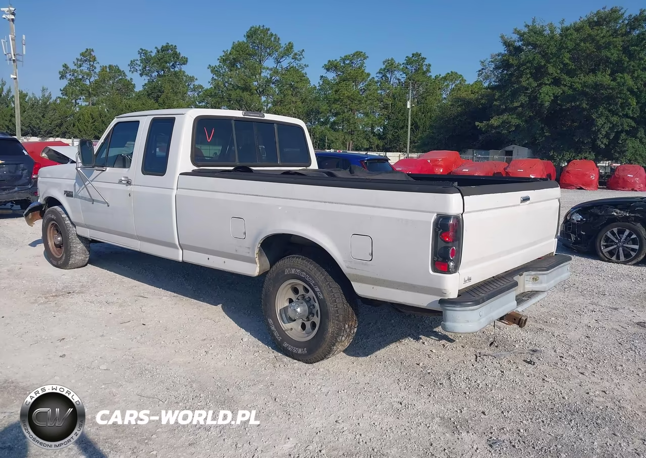1996 Ford F250 VIN:1FTHX25FXTEB10990 - 3