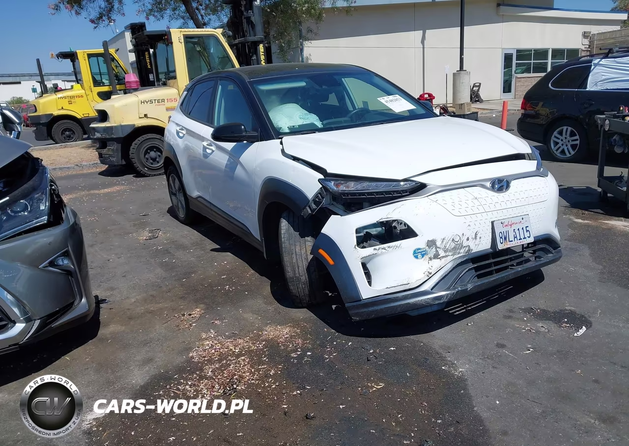 2021 Hyundai Kona Electric Sel
