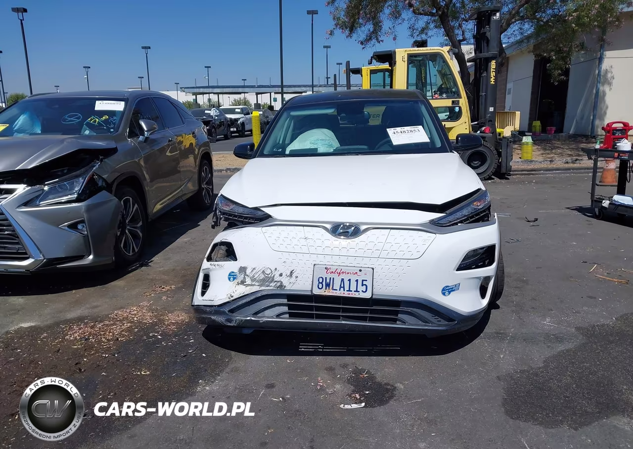 2021 Hyundai Kona Electric Sel VIN:KM8K23AG3MU132678 - 13
