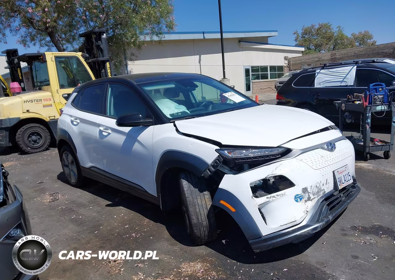 2021 Hyundai Kona Electric Sel VIN:KM8K23AG3MU132678 - 14