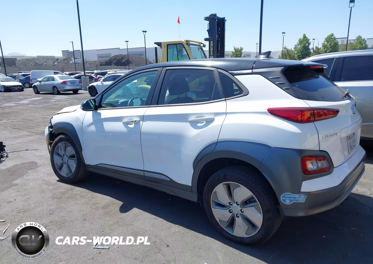 2021 Hyundai Kona Electric Sel VIN:KM8K23AG3MU132678 - 15