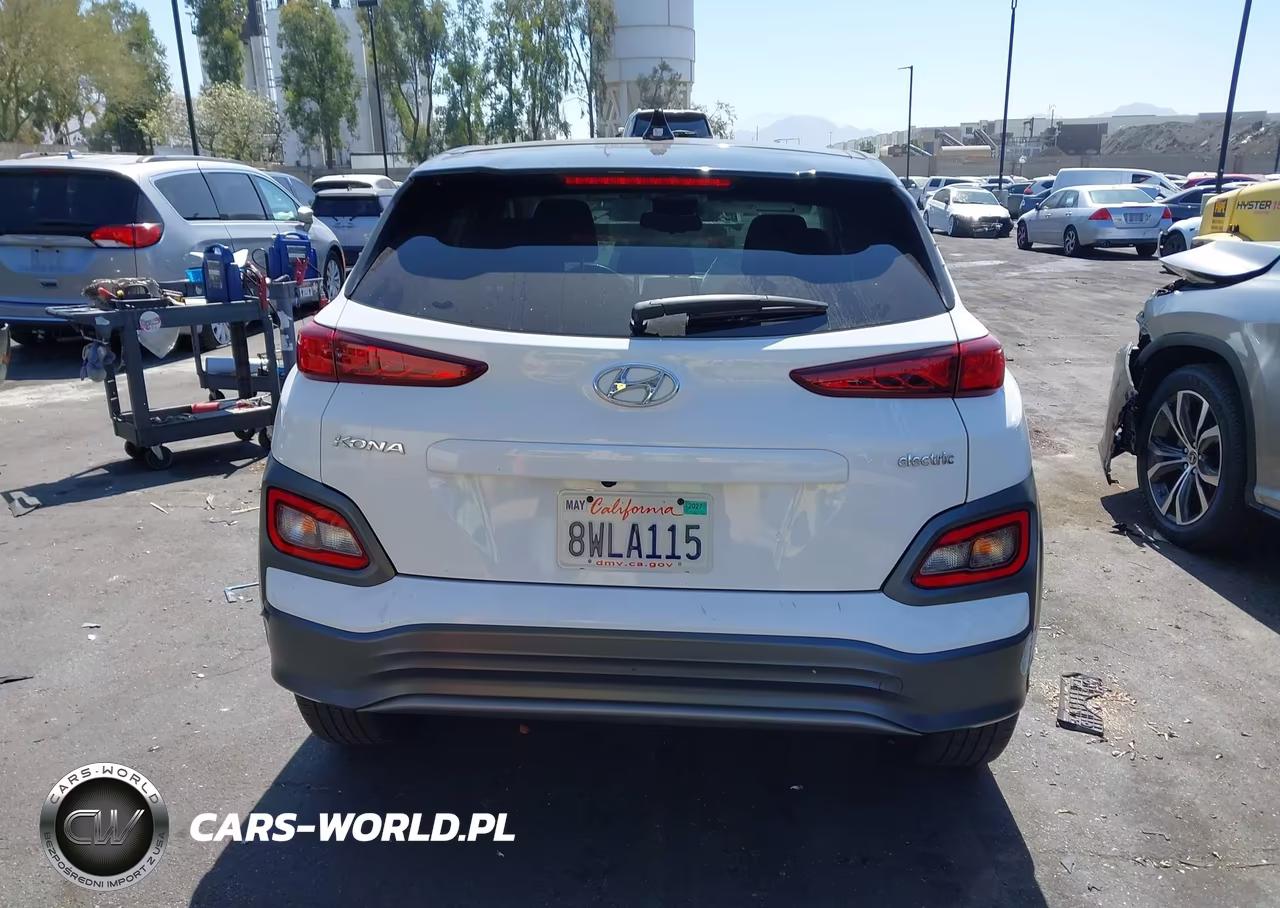2021 Hyundai Kona Electric Sel VIN:KM8K23AG3MU132678 - 17