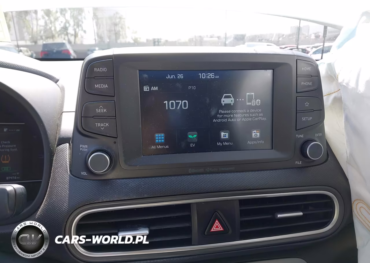 2021 Hyundai Kona Electric Sel VIN:KM8K23AG3MU132678 - 19