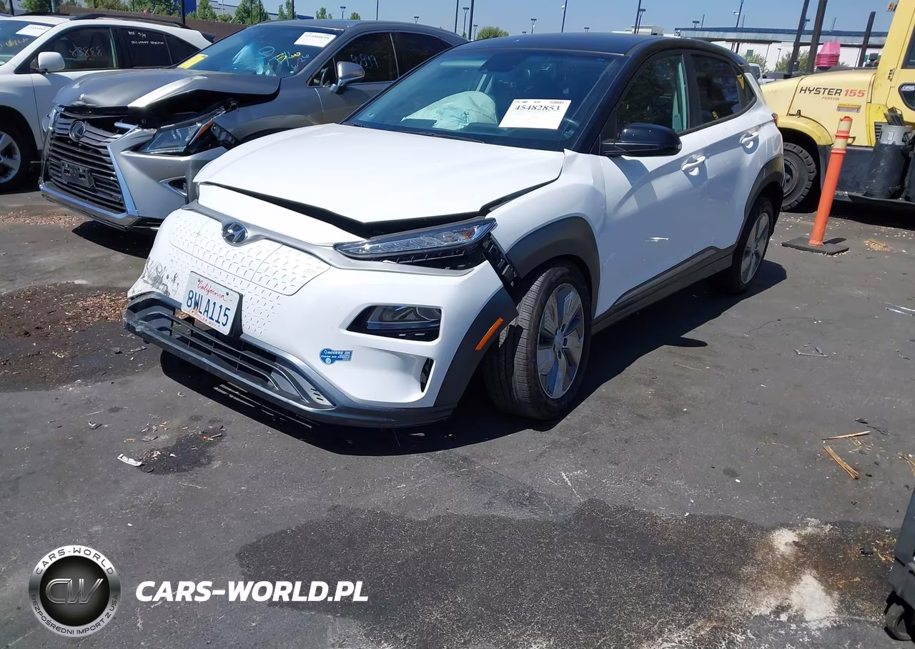 2021 Hyundai Kona Electric Sel VIN:KM8K23AG3MU132678 - 2