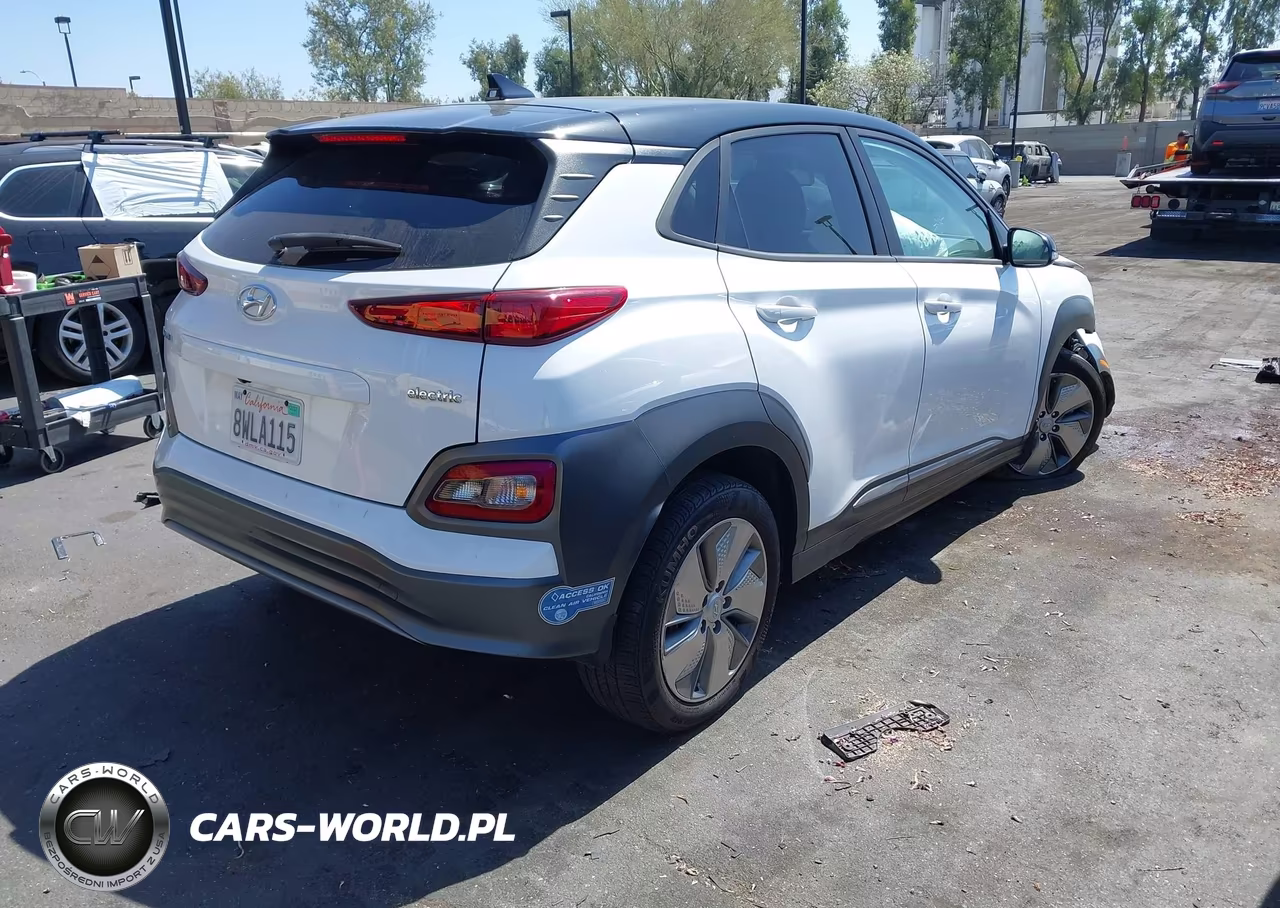 2021 Hyundai Kona Electric Sel VIN:KM8K23AG3MU132678 - 4