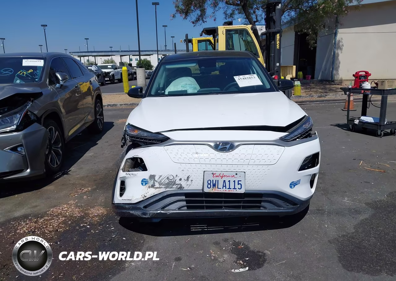 2021 Hyundai Kona Electric Sel VIN:KM8K23AG3MU132678 - 6